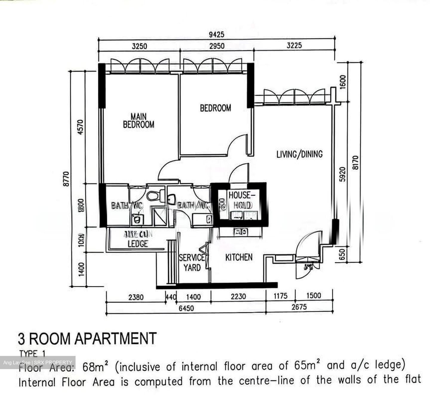 Blk 166B Teck Whye Crest (Choa Chu Kang), HDB 3 Rooms #577277491